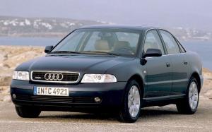 Audi A4 2.8 Quattro Sedan 1997 года (EU)